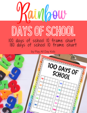 Load image into Gallery viewer, DIGITAL DOWNLOAD: 100 Days of School Printable Tracker

