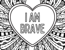 Load image into Gallery viewer, DIGITAL DOWNLOAD: Printable Affirmation Coloring Pages
